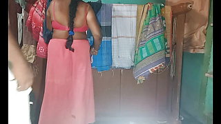 Tamil ex-lovers enjoying sex at home