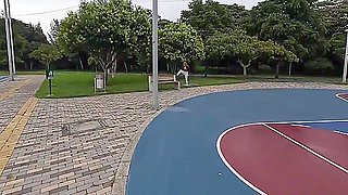 Public Casting: Student 18+ Fucked By Her Personal Trainer In Pov 20 Min