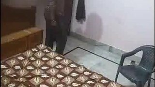 Indian Wifey Udders pressing And OutDoor Banging