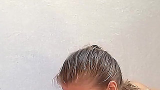 Thea's Ride with the Strap-on