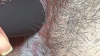 Hot Stepmom with Hairy and Wet