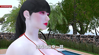 Bigbutt Fantasy.exe: Goddess Unleashed - 3D Animation Hentai