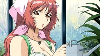 Loud Shaking Orgasm and Pussy Licking for Hairy Girlfriend (Hentai)