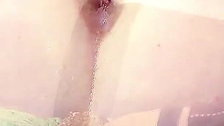 Blonde horny MILF Marion fucked in the ass by party guest