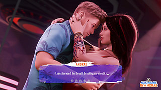 EP17: Fucking Diana in the Rooftop - Grand Tits Adventure (Gameplay)