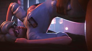 Compilation Of The Most Sexy Animation GIFs: Hot Beauties with 3D Boobs and Booties