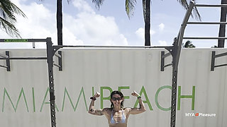 Muscle Beach Workout