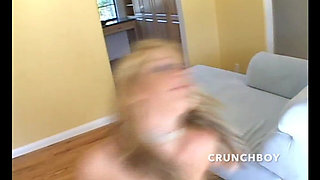 Double Penetration Bareback for This Girl Bitch Used by 2 Big Dicks Boys and Anal Destroy