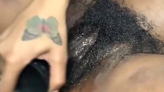Posing Fucking My Hairy Big Lip Wet Pussy Cumming Hard