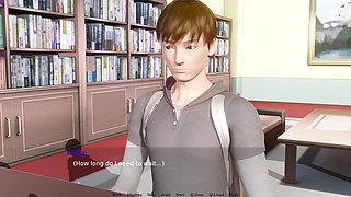 Watching a Hot MILF Shower- Bound by Lust #2- Gameplay