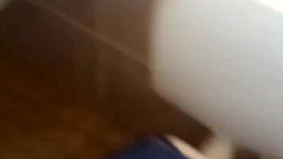 Latin Human Toilet Doing Her Piss in Mouth Job to Husband