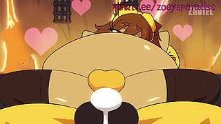 A cute naughty kitten assists her friends in reducing stress
