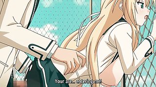 Cowgirl scene with voluptuous goomah from Hentai PD