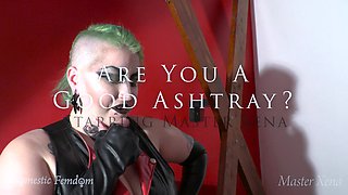 Are You a Good Ashtray?