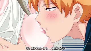 Chuhai Lips. Cheating Busty Blonde MILF seduced her brother's friend