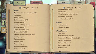 Innocent Witches Helena Ravenclaw & Parvati Patil & Nola Corey Nude Full Collection + Download