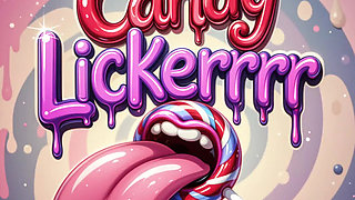 POV D Crush Candy Licking Hotwife Riley Jacobs