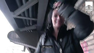 Watch plastic Mareen DeLuxe and Berlin's action