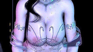 Goddess Curvy Girl Chronicles: the Animated Goddess - 3D Animation Hentai