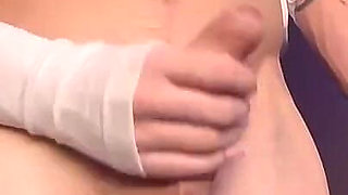 Goonette Clit Stims on Your Throbbing Hard Cock