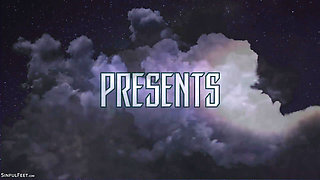 Oiled up Poolside Featuring Sinn Sage