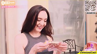 Amateur beauty captivates with daring wife passion in thrilling homemade play