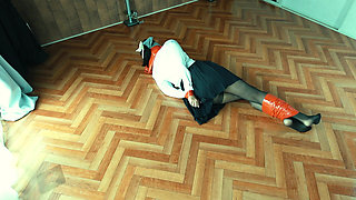 Escape From Tape Restraint