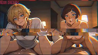 NEON DREAMS  - TOMBOY SLUTS