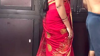 Indian Stepmom Fucked again by Stepson because he was Horny and Upset