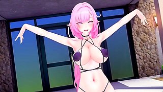 MMD Elysia [Haniwa's Miniature Garden]