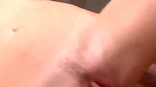 Brunette teen gets creampied in taboo sex