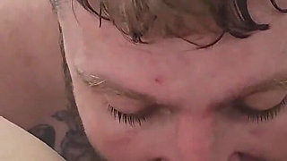 Jimbob Licking Jades Hairy Pussy