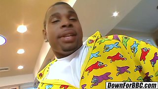 DOWN FOR BIG BLACK COCK - Staci Thorn Snatch Extremely Ruined