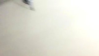 Amateur blonde girlfriend interracial hardcore with cum