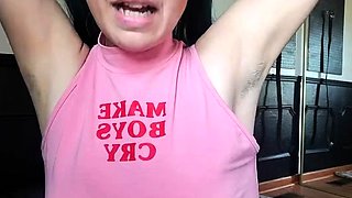 Freya Reign - After gym Armpit Sniffing Bratty Domme