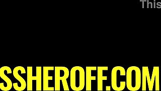 Hefty All-natural Breasts Latina Guzzling Piss & Deep throating Large Weenie POINT OF VIEW On Her Knees