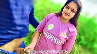 First Time Sex with Innocent Desi Village Girl in Jungle - Tight Pussy Fucking