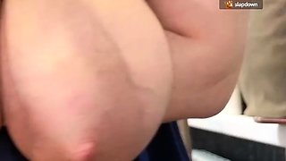 Hot Blonde Washes Car Toys Ass On Cam Big Boobs