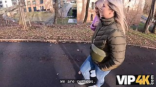 Vip4k. we looked for a flat and found fine xxx