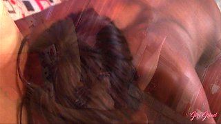 Ashley Brooks Tempts with Ebony Fire in Wild Lesbian Clash