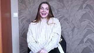 WoodmanCastingX Arina Shy Casting Hard