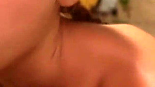 Innocent teen sucks cock with adorable dirty talk