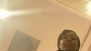 Quick Nut Solo Masturbation in Walmart Bathroom