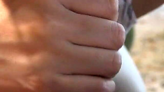 Cute Chinese Girlfriend POV Blowjob Watching TV, Soft Moaning, Cum in Mouth Cumshot