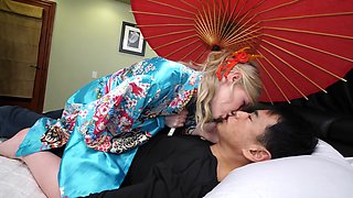 Melody Marks Goddess in My Dreams Interracial Creampie!