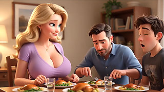 First Time Meeting Stepmom and We Had Sex