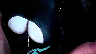 Bigboobs the Goddess Model From Cyberspace - 3D Animation Hentai