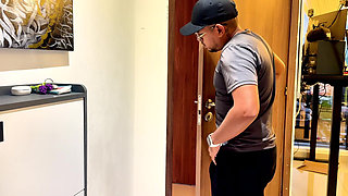 Stepson Catches Stepmom Cheating, Joins for Cum-filled Threesome