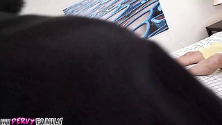 Taboo smut with salacious Johnny Love and Kat Marie from My Pervy Family