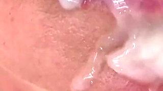 Cum in and on My Mouth and Face
